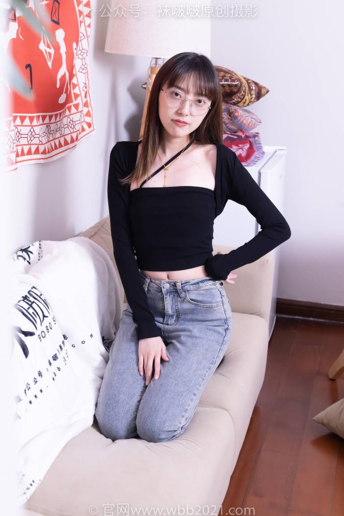 BoBoSocks袜啵啵 NO.547 稚予 高跟鞋、薄灰丝、裸足、裤里丝 [145P-1V-5.5GB]-图屿X