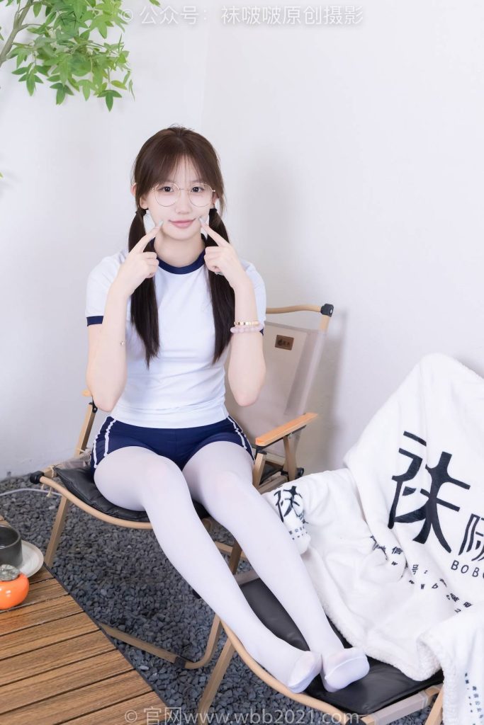 BoBoSocks袜啵啵 NO.562 香菜 体操服、皮鞋、厚白丝 [145P-1V-6.3GB]-图屿X