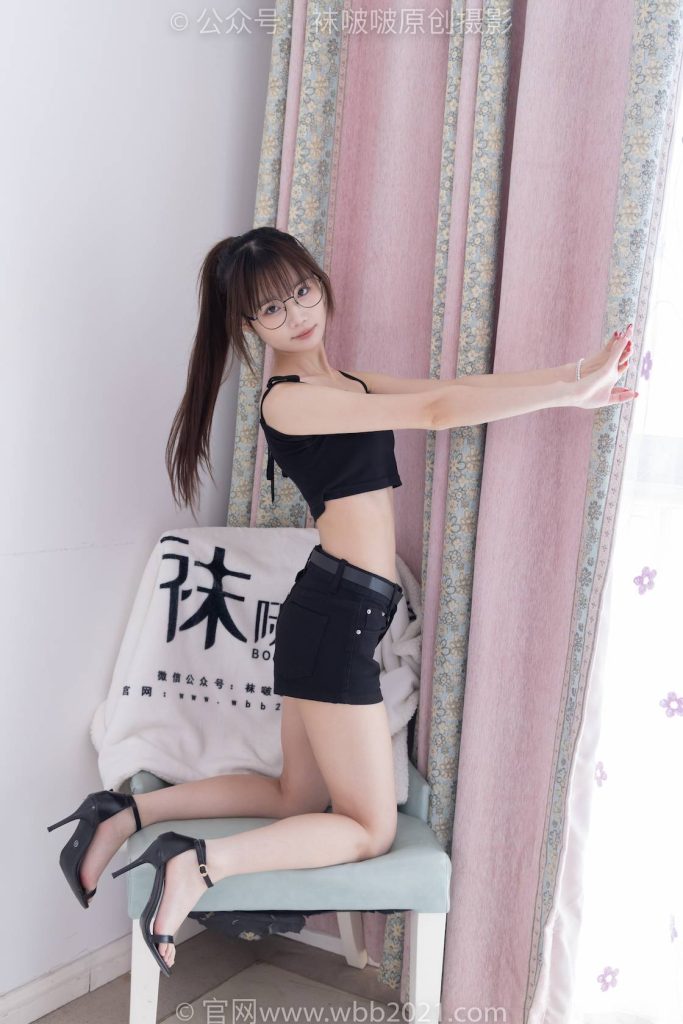 BoBoSocks袜啵啵 NO.565 甜甜圈 高跟鞋、薄黑丝（脚尖微加固款） [150P-1V-5.4GB]-图屿X