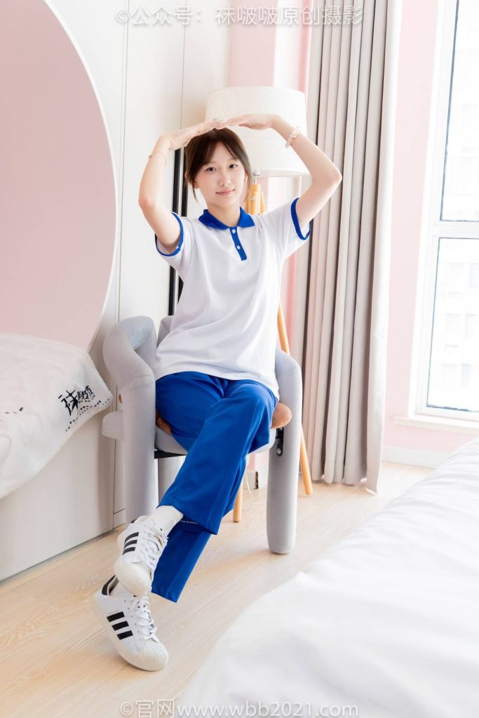 BoBoSocks袜啵啵 NO.569 香菜 校服、板鞋、白棉袜、薄肉丝 [157P-1V-7.2GB]-图屿X