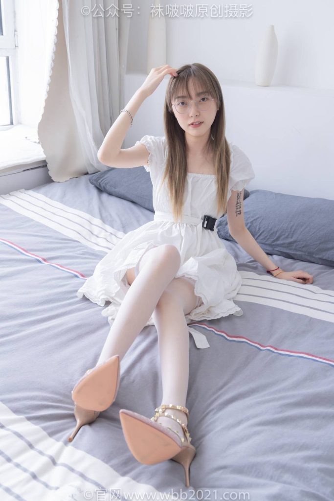 BoBoSocks袜啵啵 NO.571期 稚予 高跟鞋、薄肉丝、大腿薄白丝 [140P-1V-5.8GB]-图屿X