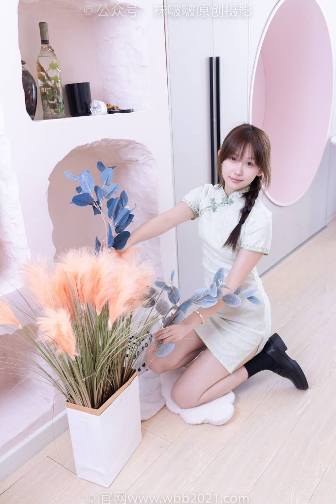 BoBoSocks袜啵啵 NO.577 香菜-皮鞋、平底鞋、船袜、黑棉袜、旗袍 [140P-1V-5.7GB]-图屿X