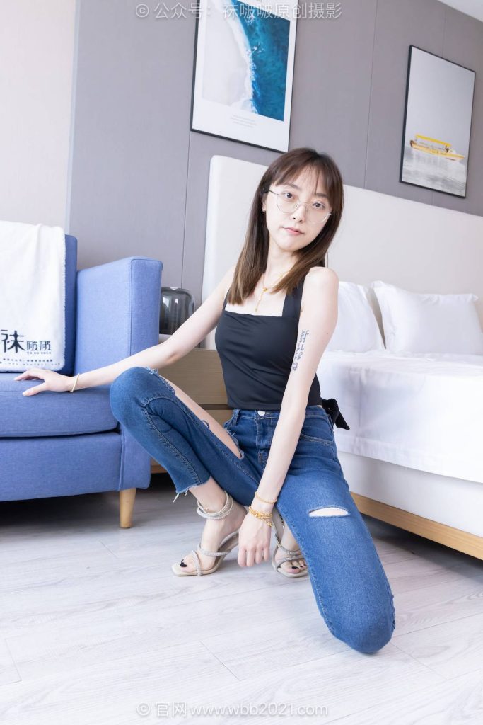 BoBoSocks袜啵啵 NO.591 稚予-高跟凉鞋、薄肉丝、裤里丝、裸足 [154P-1V-6.5GB]-图屿X