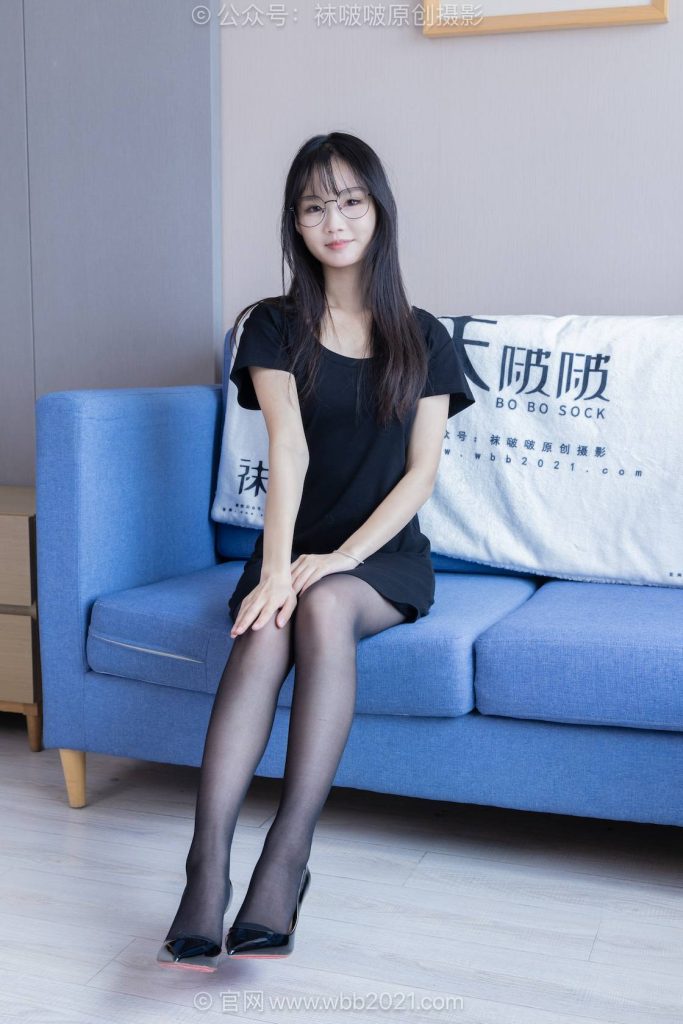 BoBoSocks袜啵啵 NO.607 甜甜圈-高跟鞋、薄黑丝（脚尖加固款） [147P-1V-6.0GB]-图屿X