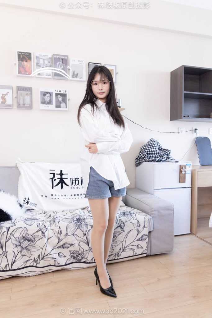 BoBoSocks袜啵啵 NO.623 甜甜圈 高跟鞋、薄肉丝（脚尖微加固款） [150P-1V-5.6GB]-图屿X