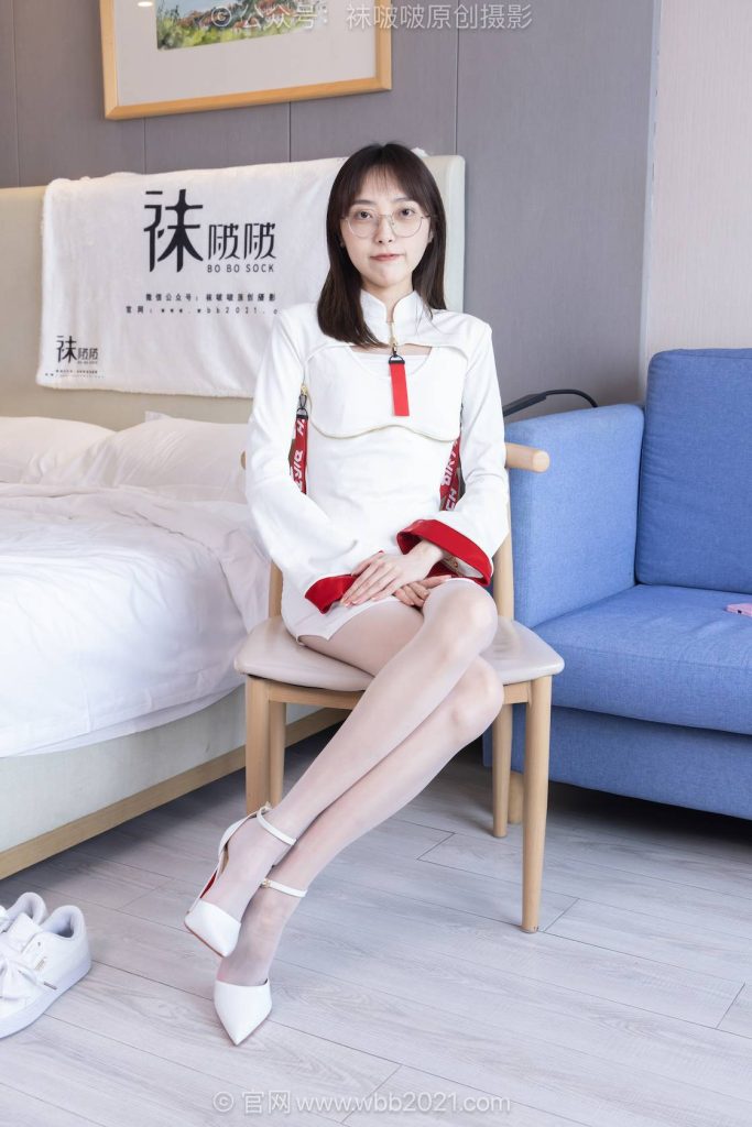 BoBoSocks袜啵啵 NO.627 稚予-高跟鞋、板鞋、油亮薄白丝 [145P-1V-5.9GB]-图屿X