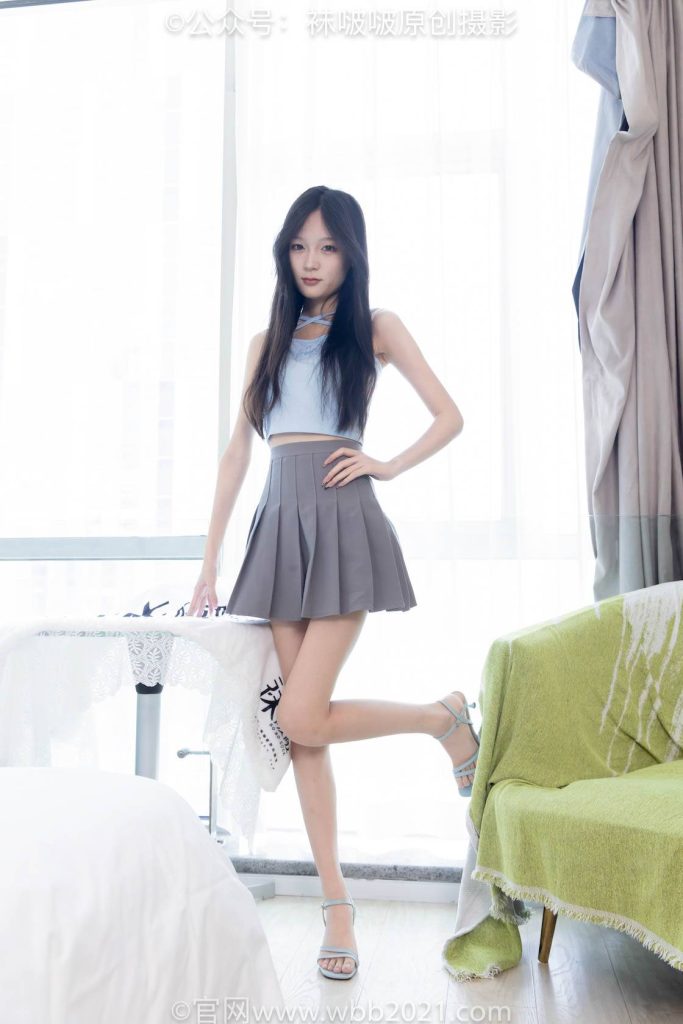 BoBoSocks袜啵啵 NO.634 焦糖 两双凉鞋、薄黑丝、白船袜、裸足 [152P-1V-6.9GB]-图屿X