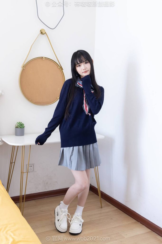 BoBoSocks袜啵啵 NO.635 甜甜圈-板鞋白棉袜、裸足、学院风半脱袜子 [186P-1V-6.4GB]-图屿X