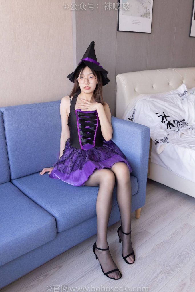 BoBoSocks袜啵啵 NO.045 小甜豆 小魔女装、高跟凉鞋（积分限定） [131P-1V-6.6GB]-图屿X