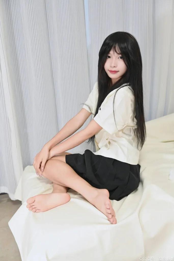 凝思摄影 NO.049 沅沅 JK制服、小腿袜、小皮鞋 [140P-1V-5.5GB]-图屿X