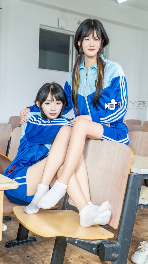 爱丫摄影 jl双人作品 双人教室 青春密语 [160P-1V-7.9GB]-图屿X