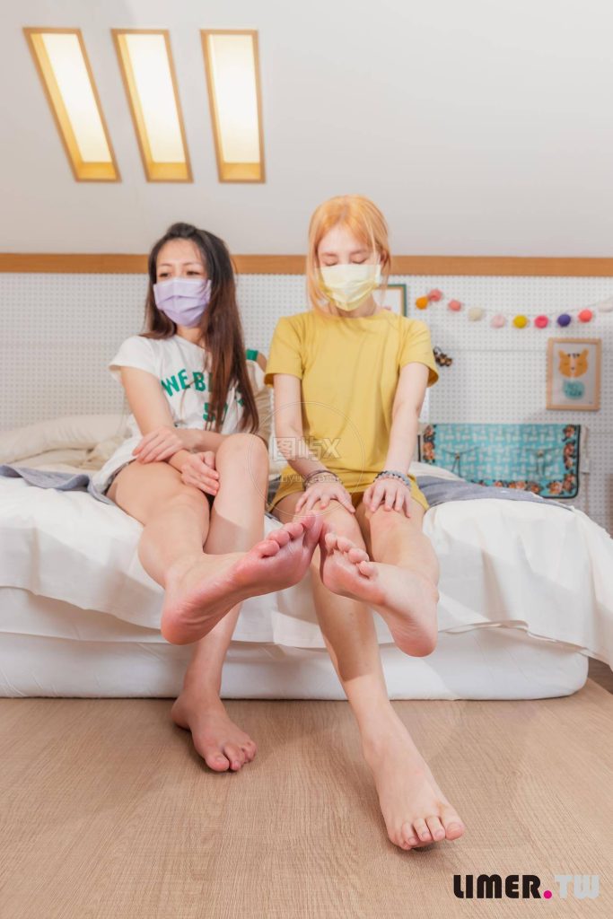 Limerence NO.009 Lori x NaNa 双人互相挠脚底 [140P-1V-3.8GB]-图屿X