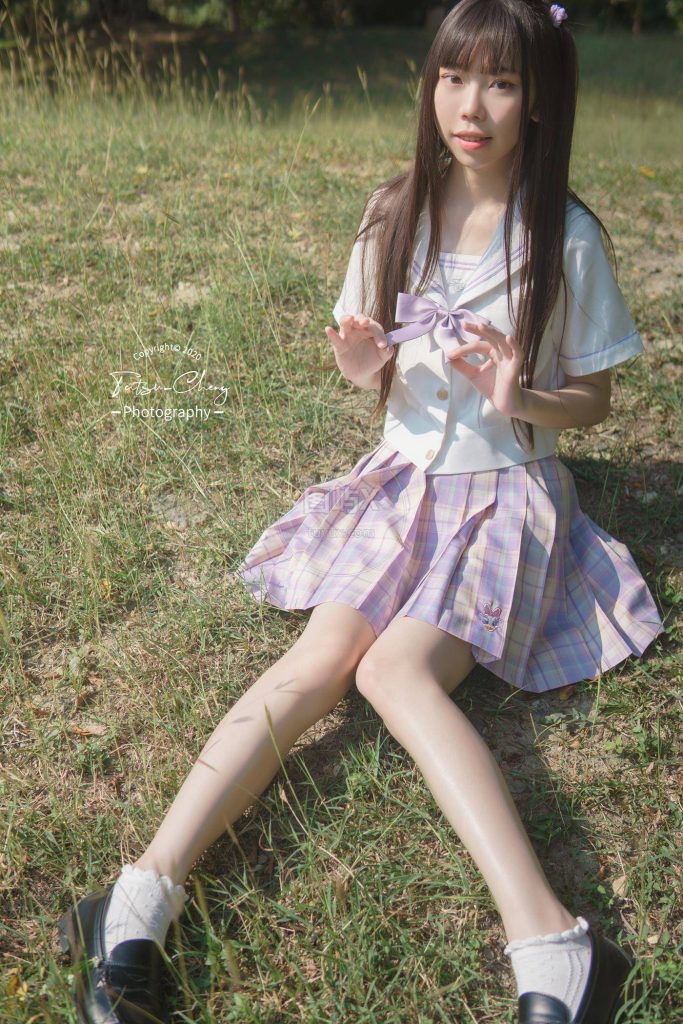 Limerence NO.047 海蓝 白皙希腊脚 JK户外野餐 [199P-1V-1.5GB]q-图屿X