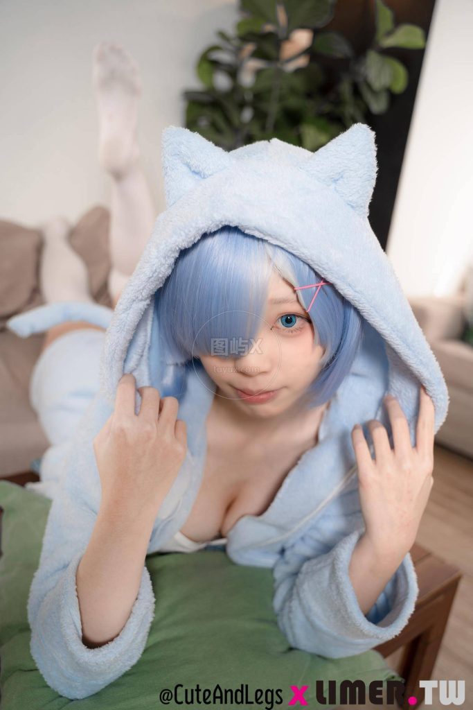 Limerence NO.098 异世界新人之之初次Re小猫咪睡衣雷姆 [140P-1V-1.8GB]-图屿X