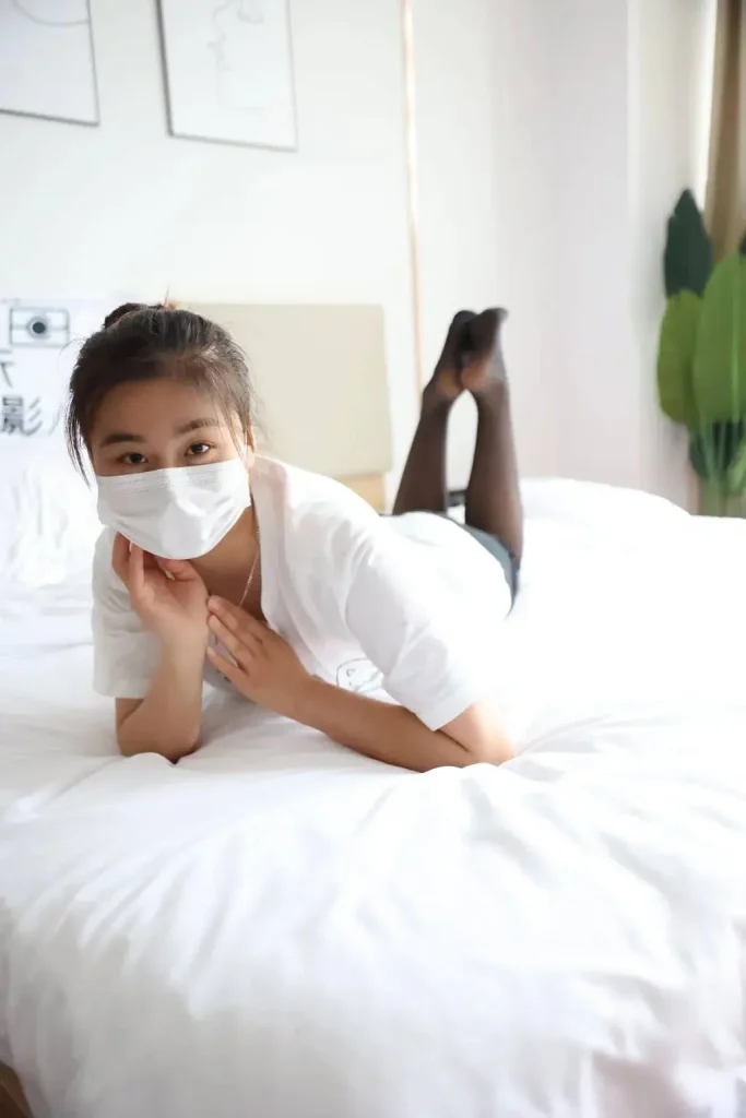 三禾摄影 NO.004 黑丝大腿袜 [169P-837MB]-图屿X