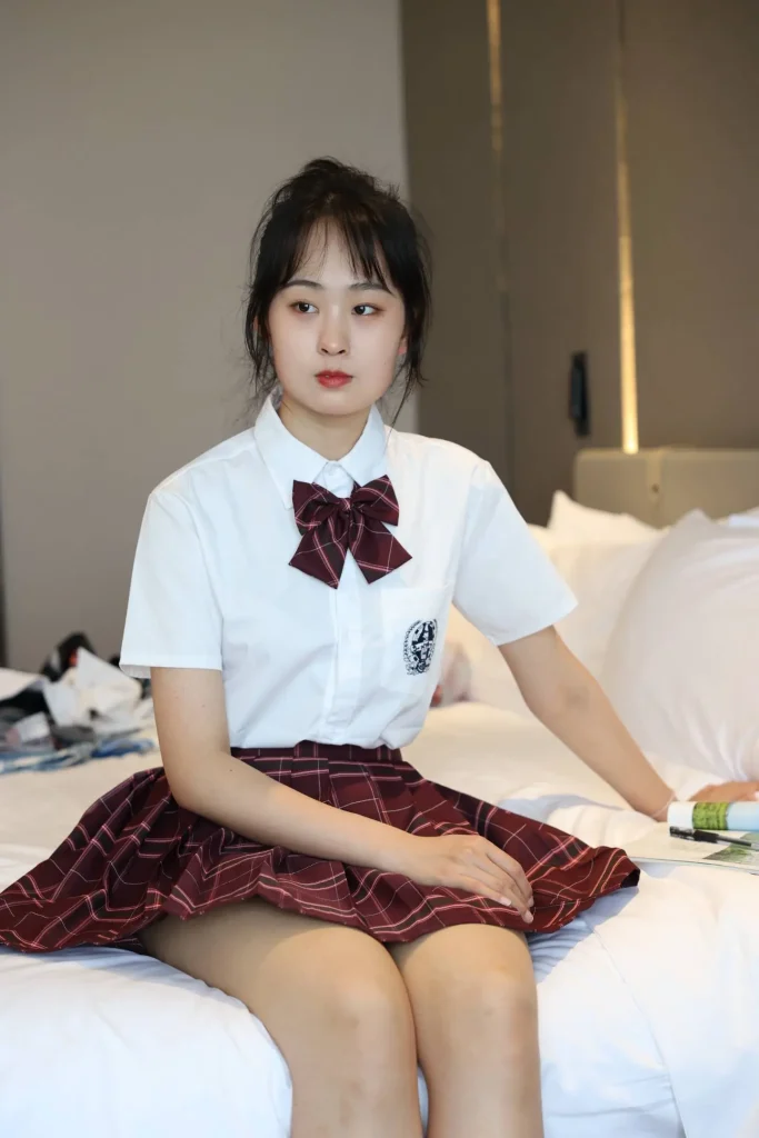 三禾摄影 NO.006 格格JK [188P-905MB]-图屿X