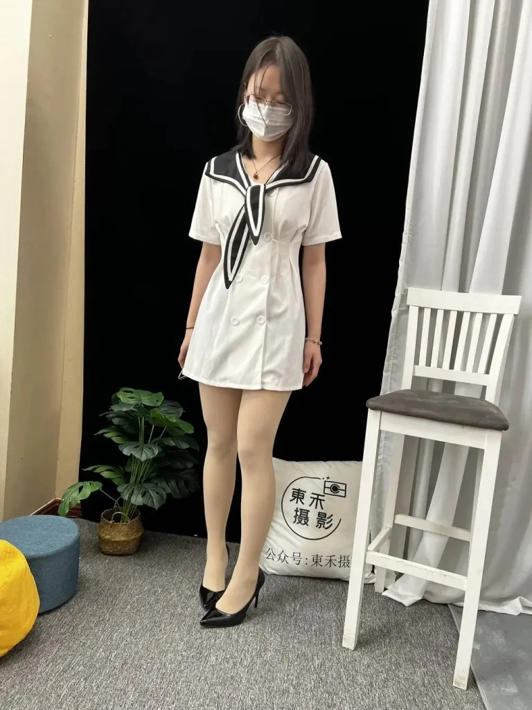 三禾摄影 NO.013 海军白裙 高跟 [264P-1V-4.7GB]-图屿X