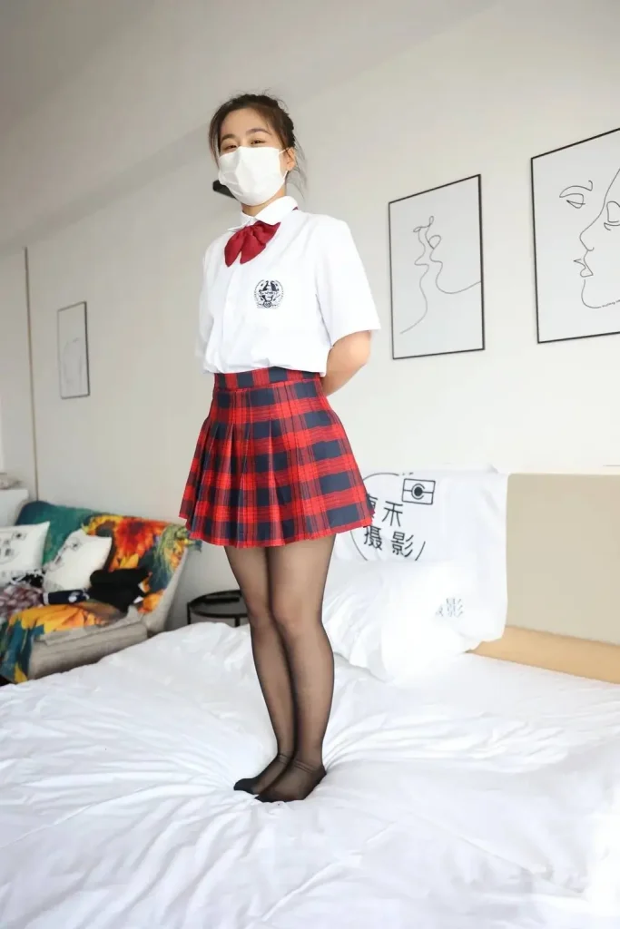 三禾摄影 NO.020 JK 黑丝 [299P-1.4GB]-图屿X