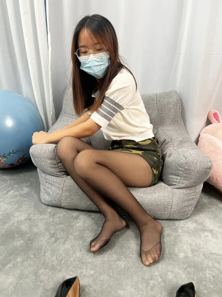 三禾摄影 NO.022 短裙 黑丝 高跟 [207P-1.5GB]-图屿X