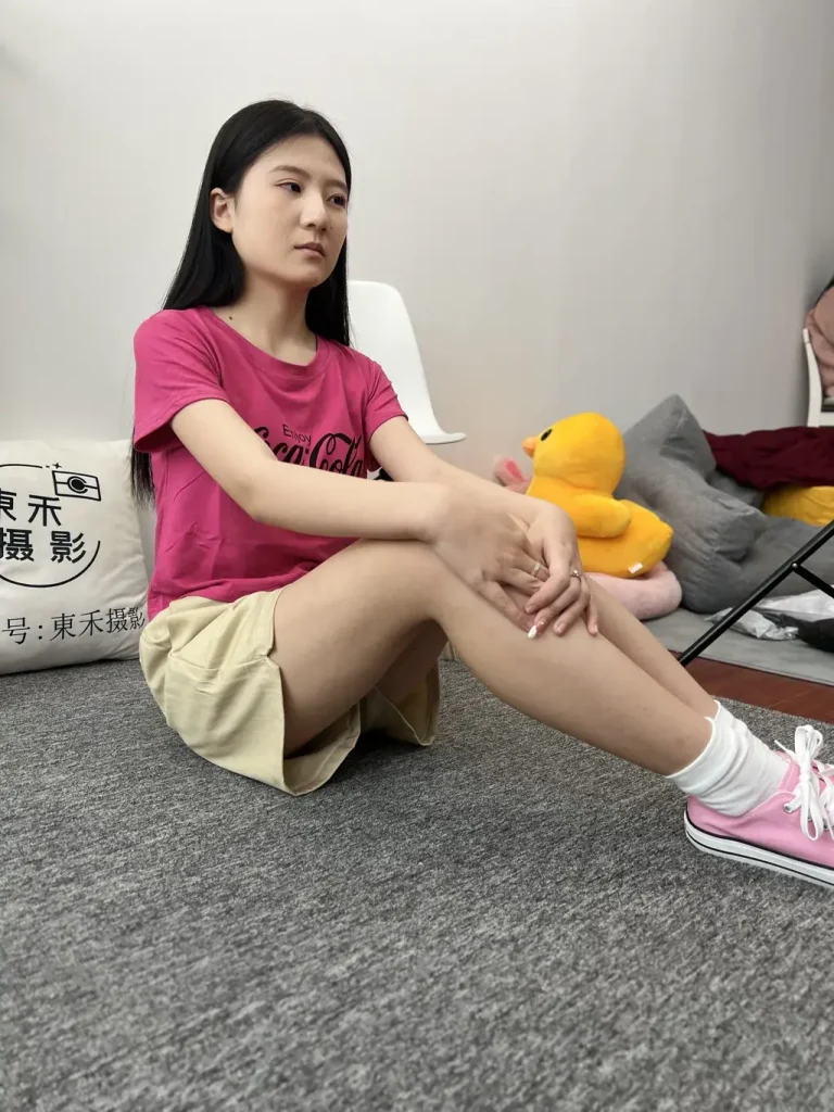 三禾摄影 NO.025 休闲短裤 棉袜 帆布鞋 [182P-1V-755MB]-图屿X