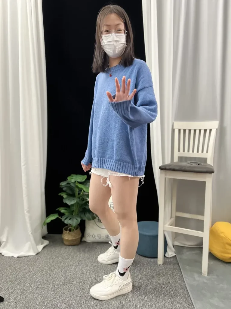 三禾摄影 NO.033 休闲短裤 棉袜 小白鞋 [183P-2V-4.1GB]-图屿X