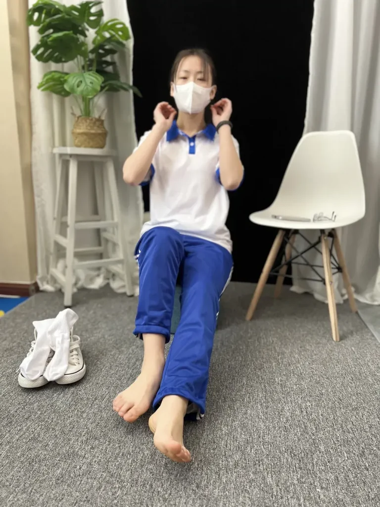 三禾摄影 NO.034 校服 棉袜 帆布鞋 [244P-1V-4.7GB]-图屿X