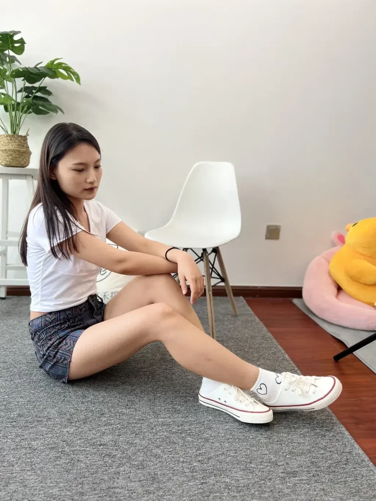 三禾摄影 NO.036 休闲短裤 棉袜 [157P-1V-938MB]-图屿X