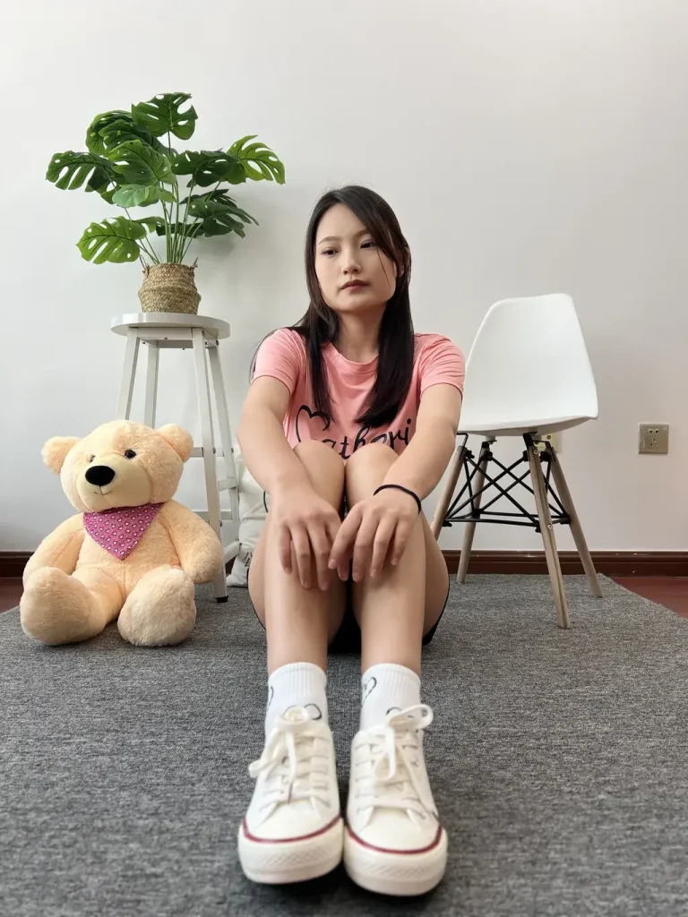 三禾摄影 NO.037 休闲短裤 棉袜 帆布鞋 [171P-2V-1019MB]-图屿X