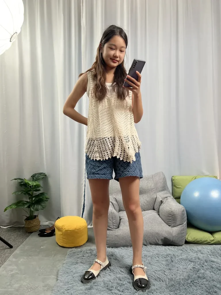 三禾摄影 NO.045 休闲短裤 船袜 短丝 大头鞋 [190P-4V-1.8GB]-图屿X