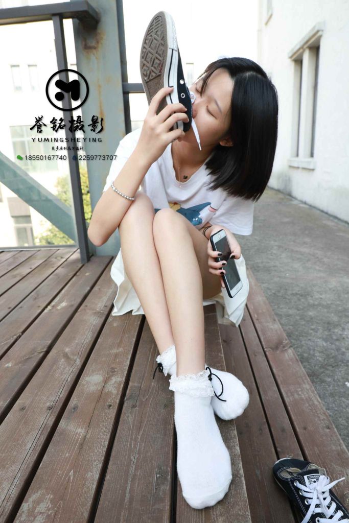 誉铭摄影2019《2019.11.16定制（白袜帆布鞋）》 [134P-1V-1.2GB]-图屿X