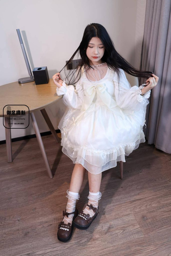 御足摄影 NO.034 一杯暖茶 [110P-1V-3.2GB]-图屿X