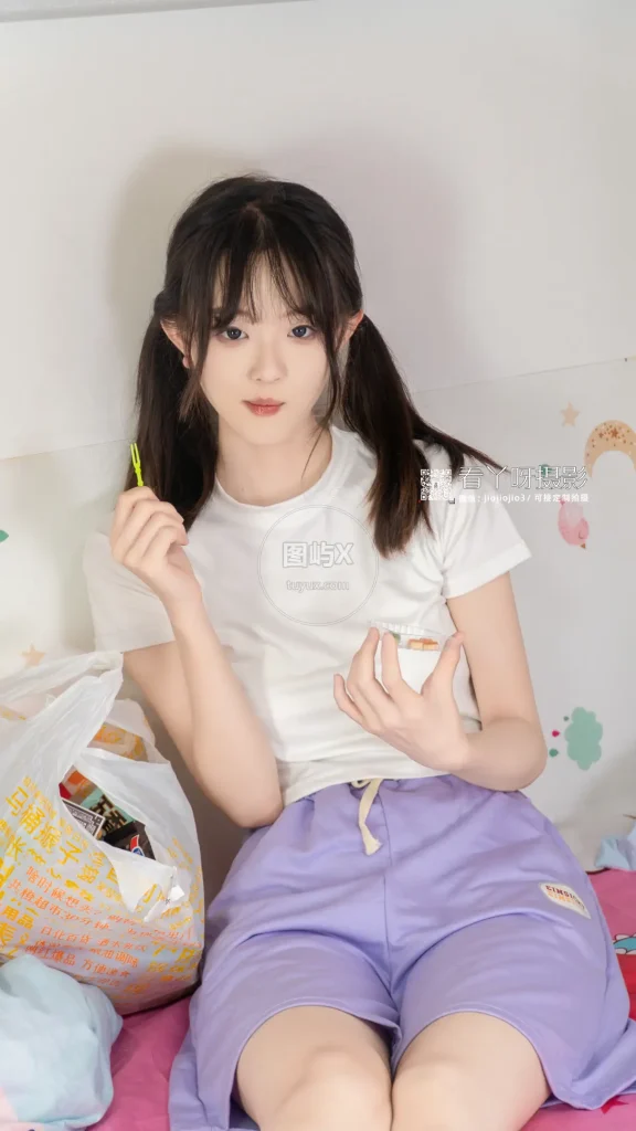 爱丫摄影 lmy作品 寝室里的白袜 [160P-1V-4.5GB]-图屿X