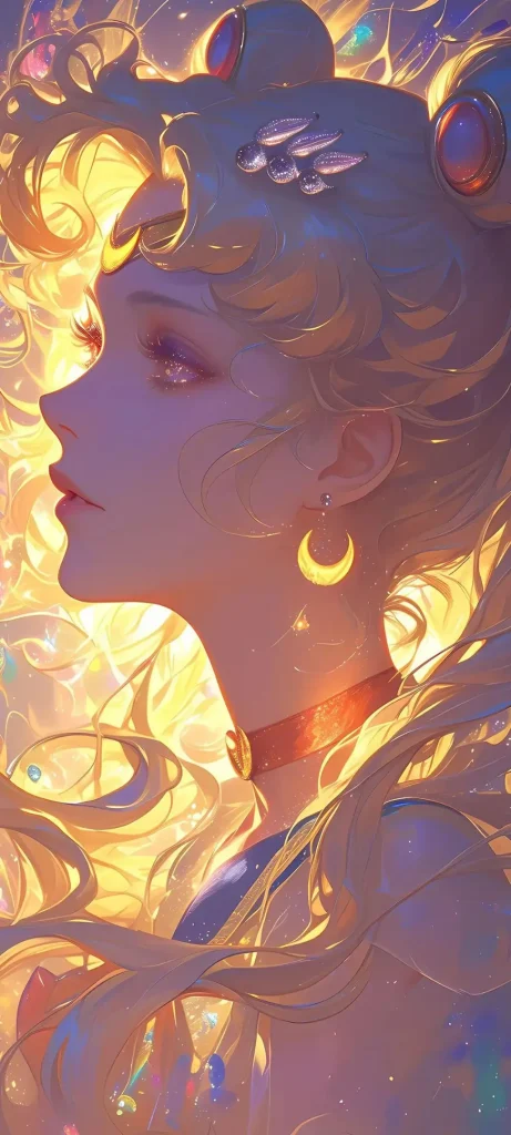 美少女战士|手机壁纸-图屿X