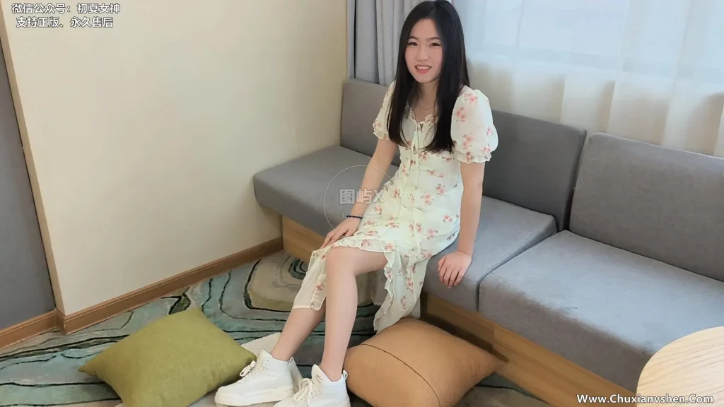 初夏女神 NO.011 水吉 2023款春季S码连衣裙搭错了鞋 [90P-1V-5.6GB]-图屿X