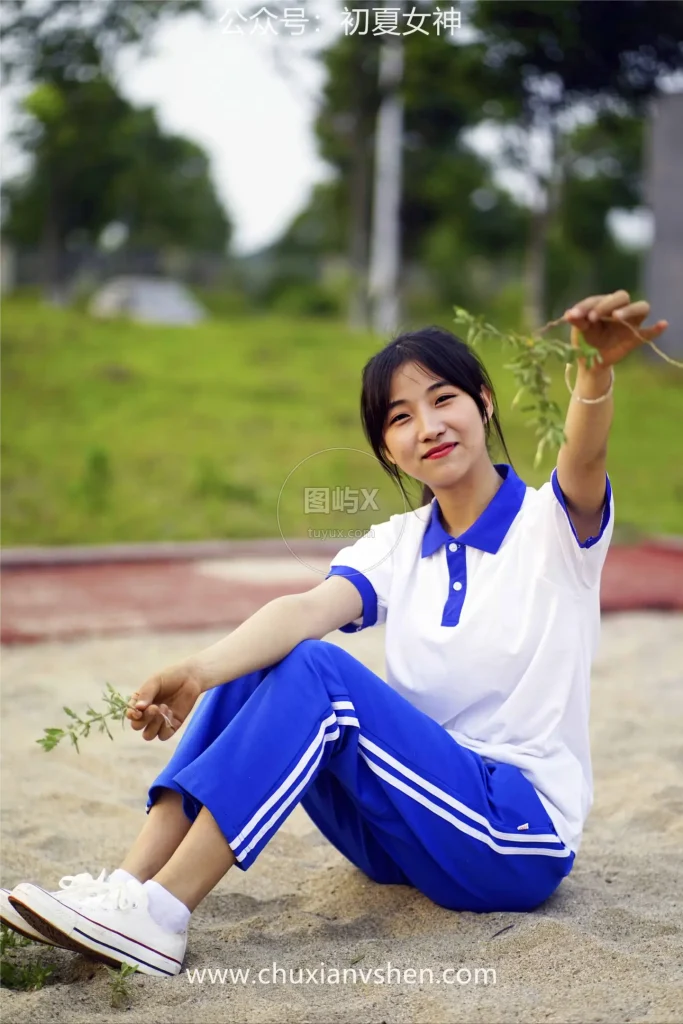 初夏女神 NO.047 点点 跳远运动 [171P-2V-6.6GB]-图屿X