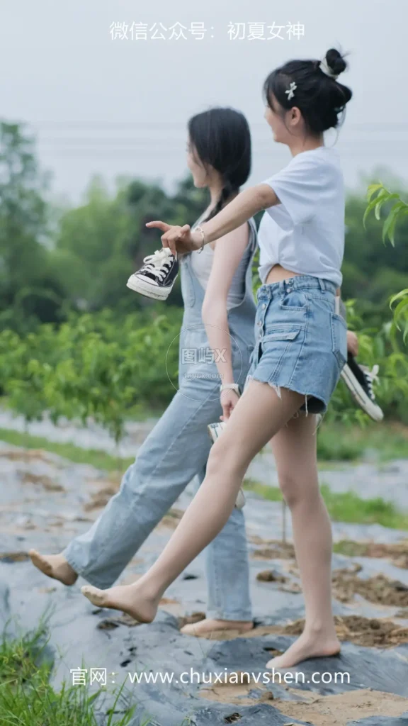 初夏女神 NO.050 双双&点点 桃园姐妹 [172P-1V-6.3GB]-图屿X