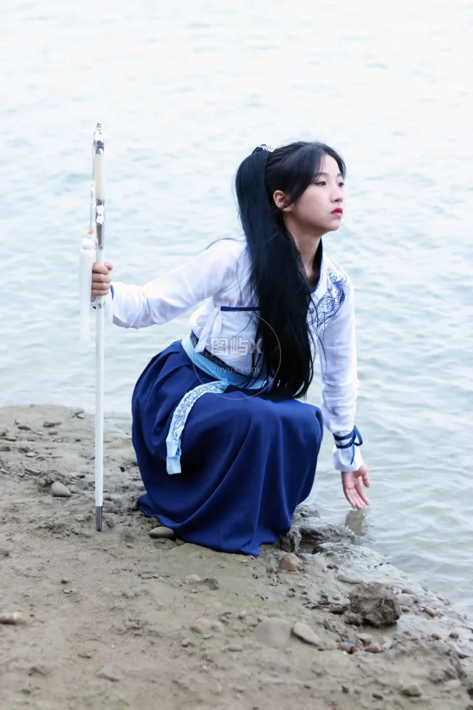 初夏女神 NO.055 双双&点点 剑侠情缘 [168P-1V-6.3GB]-图屿X