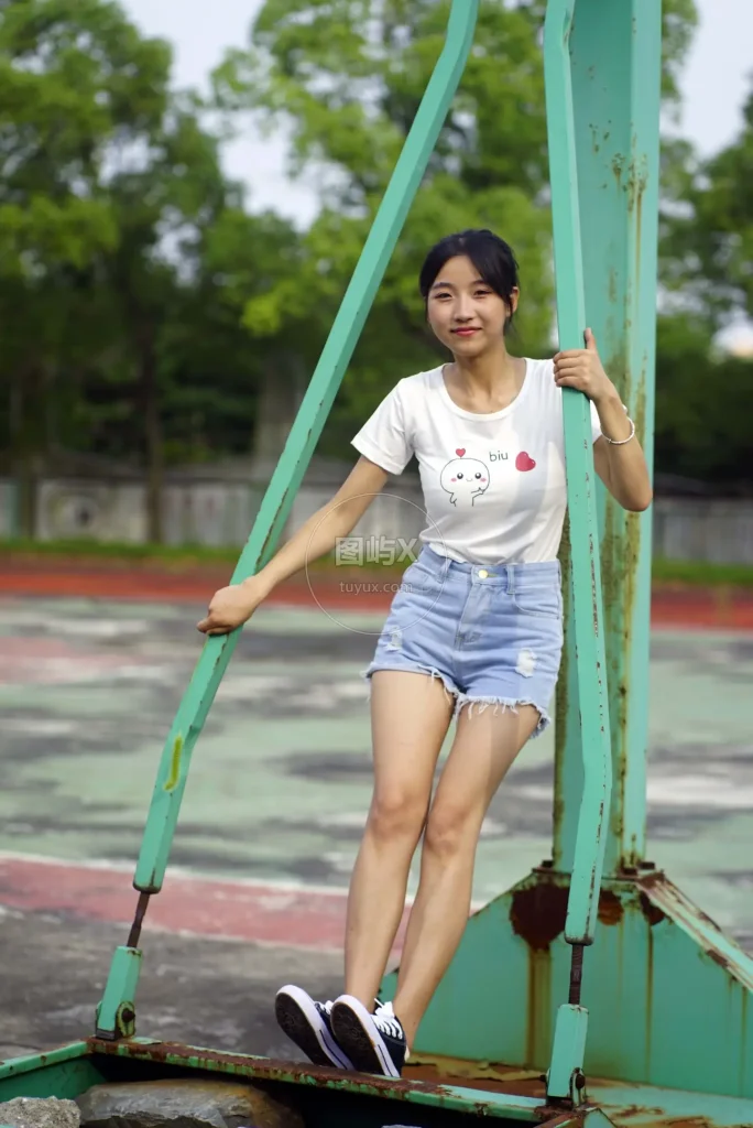 初夏女神 NO.056 点点 运动青春 [151P-2V-4.7GB]-图屿X