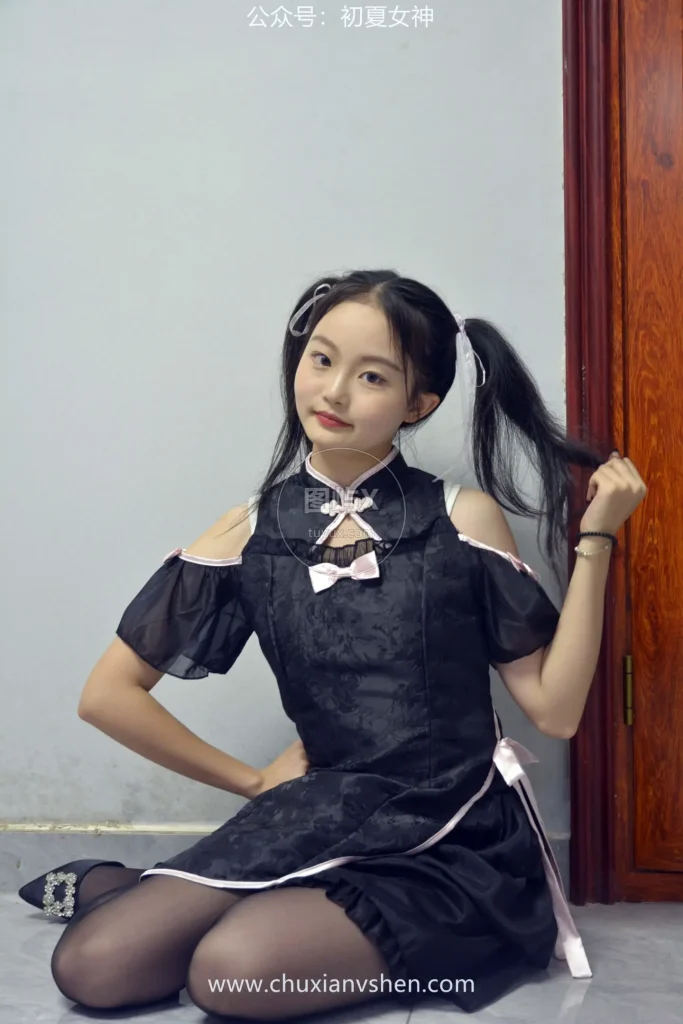 初夏女神 NO.060 双双 鬼马少女 [134P-1V-5.4GB]-图屿X