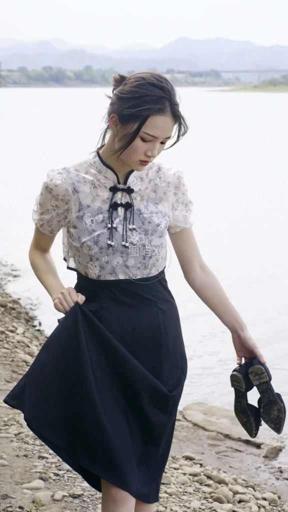 初夏女神 NO.061 大发 山水如画 [140P-1V-4.3GB]-图屿X