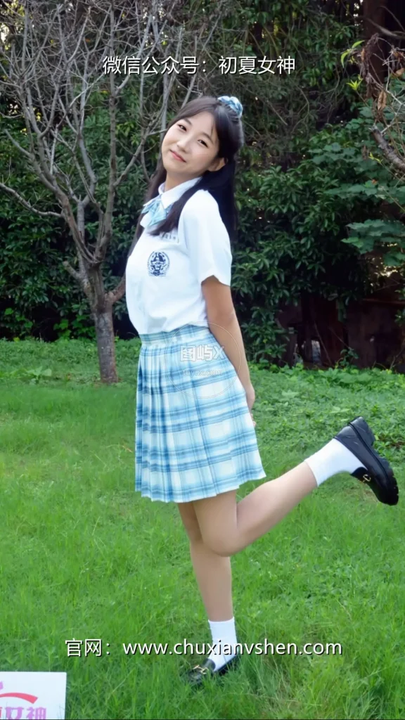 初夏女神 NO.085 点点 我的JK装 [140P-1V-5.7GB]-图屿X