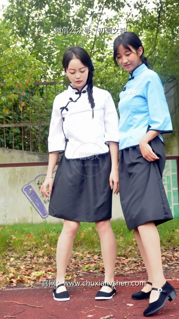 初夏女神 NO.094 点点、双双 民国姐妹2 [140P-1V-5.9GB]-图屿X