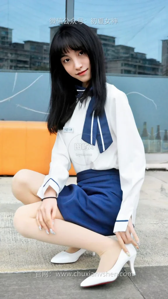 初夏女神 NO.096 柒柒 仰望天空 [140P-1V-5.3GB]-图屿X