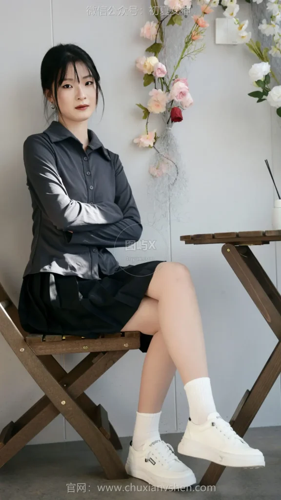 初夏女神 NO.114 安妮 绿叶鲜花 [140P-1V-4.3GB]-图屿X