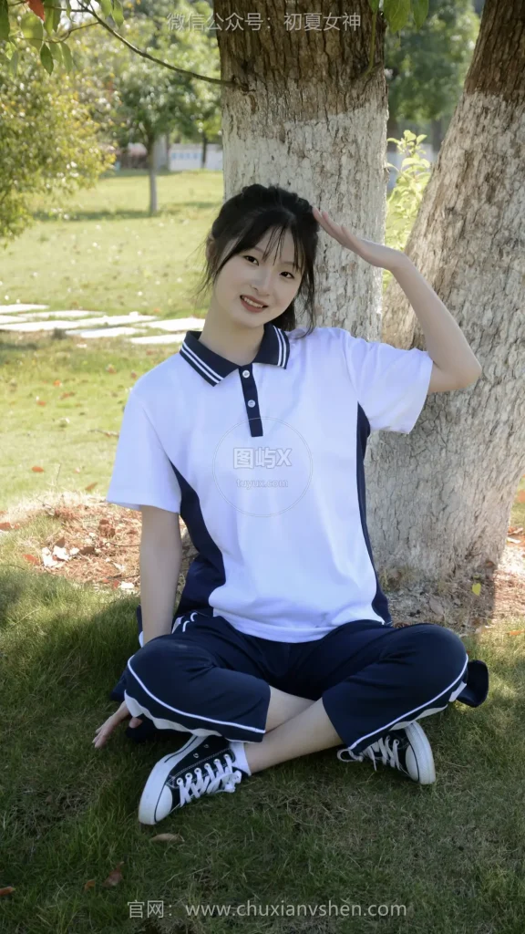 初夏女神 NO.126 安妮 秋冬校服 [140P-1V-3.4GB]-图屿X