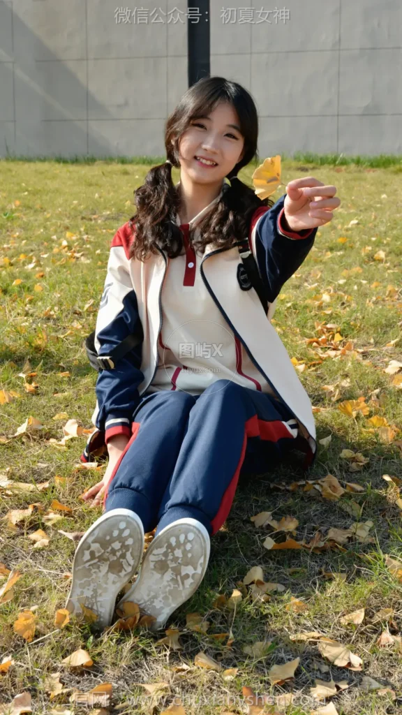 初夏女神 NO.128 点点 英伦风校服 [140P-1V-3.5GB]-图屿X