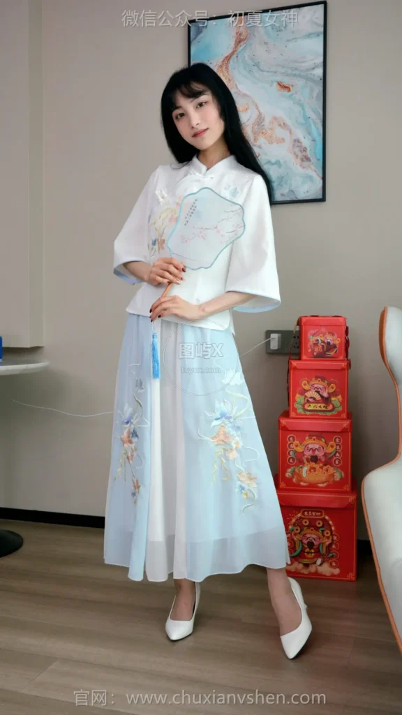 初夏女神 NO.147 柒柒 古往今来 [140P-1V-3.3GB]-图屿X