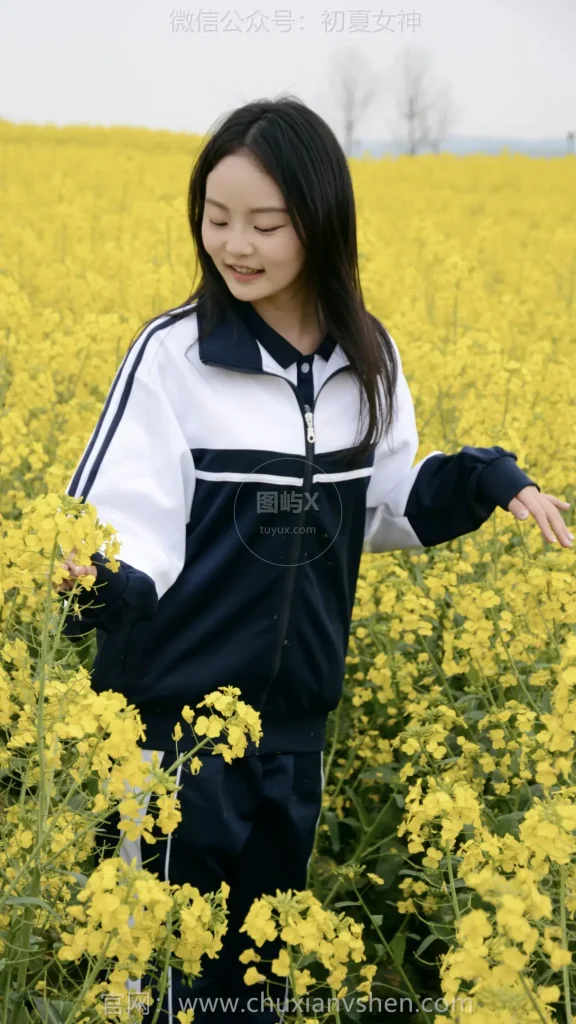 初夏女神 NO.169 双双 油菜花地 [100P-1V-3.4GB]-图屿X