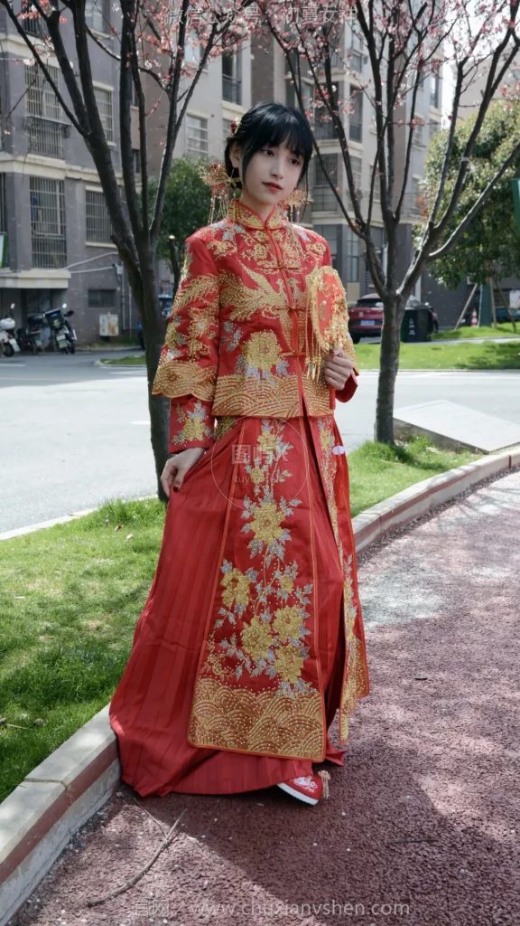 初夏女神 NO.173 柒柒 最美新娘 [140P-1V-5.6GB]-图屿X