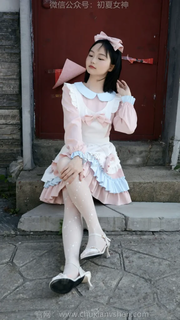 初夏女神 NO.182 双双 简约洛丽塔 [160P-1V-5.5GB]-图屿X